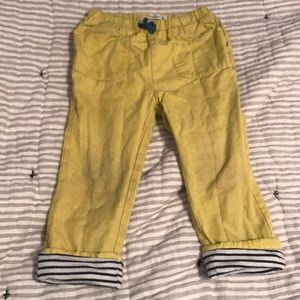 MiniBoden reversible pants